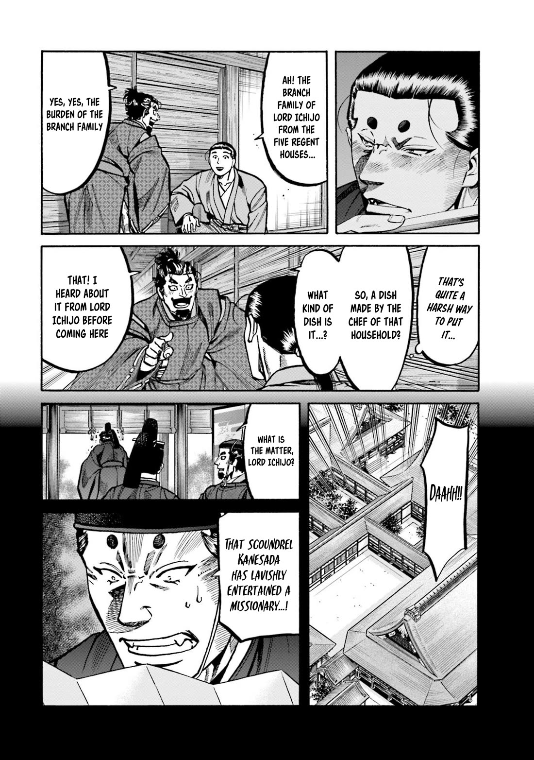 Nobunaga no Chef Chapter 270 page 3 - Chapter 270: A MYSTERIOUS BOOK