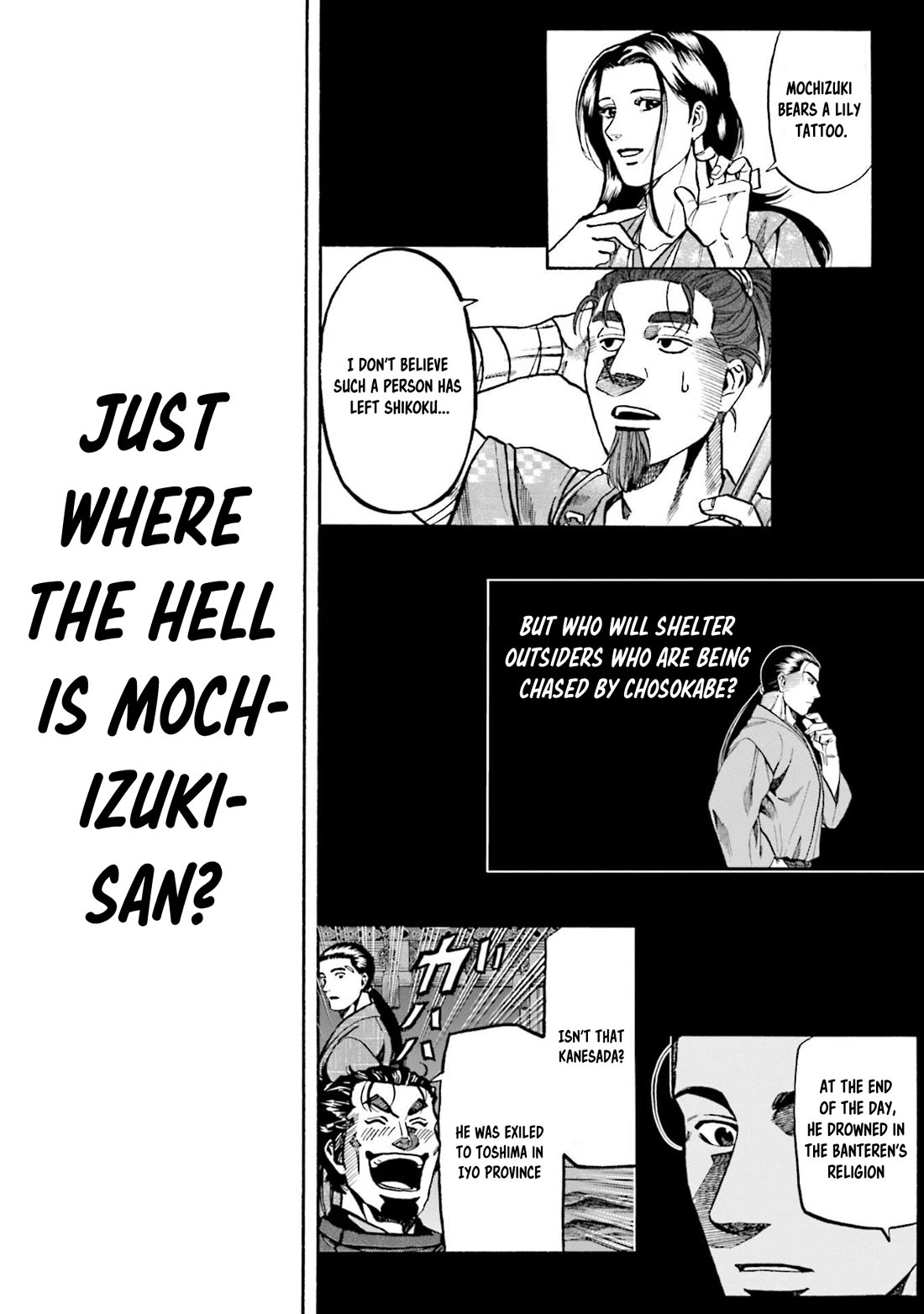 Nobunaga no Chef Chapter 270 page 30 - Chapter 270: A MYSTERIOUS BOOK
