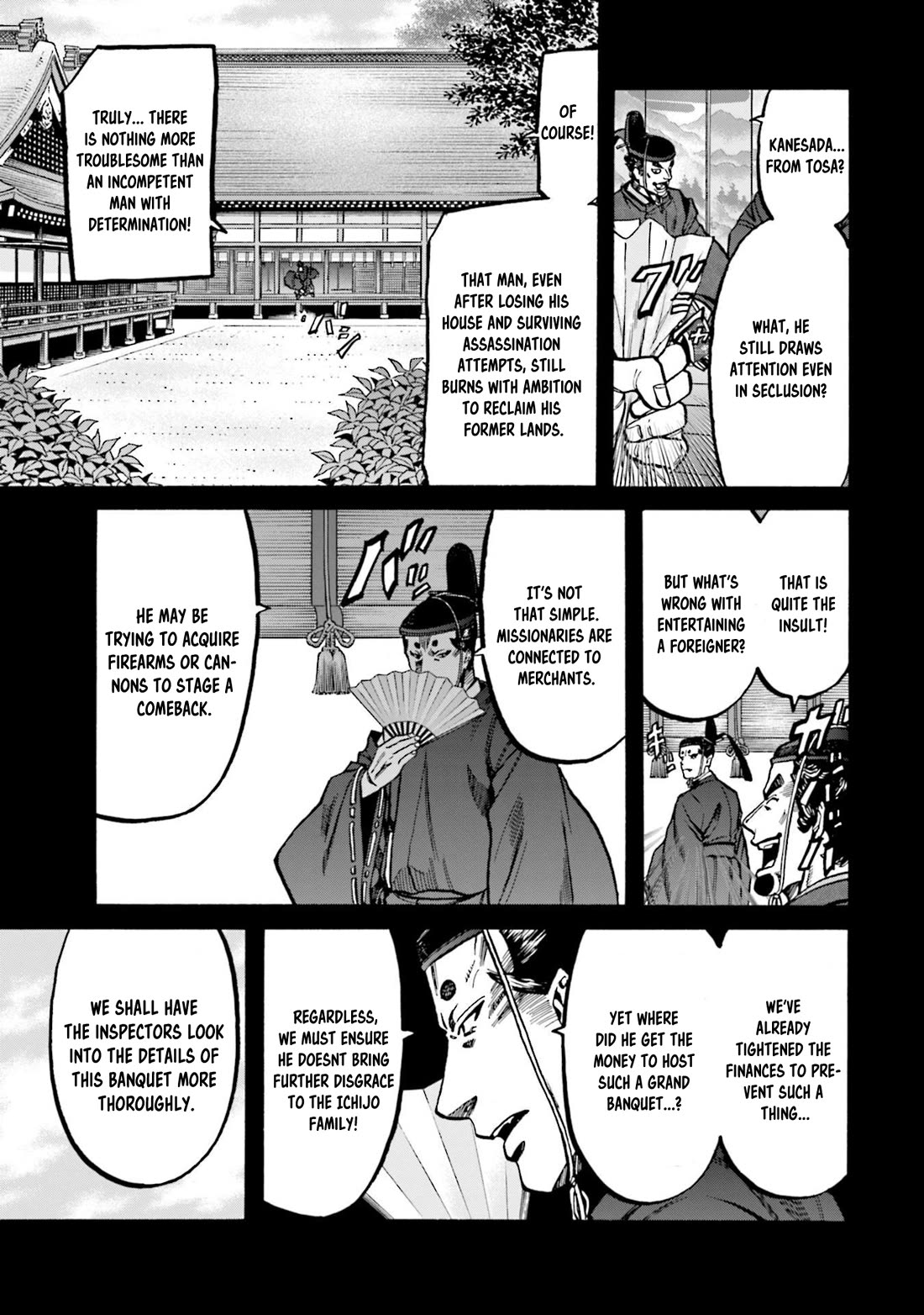 Nobunaga no Chef Chapter 270 page 4 - Chapter 270: A MYSTERIOUS BOOK