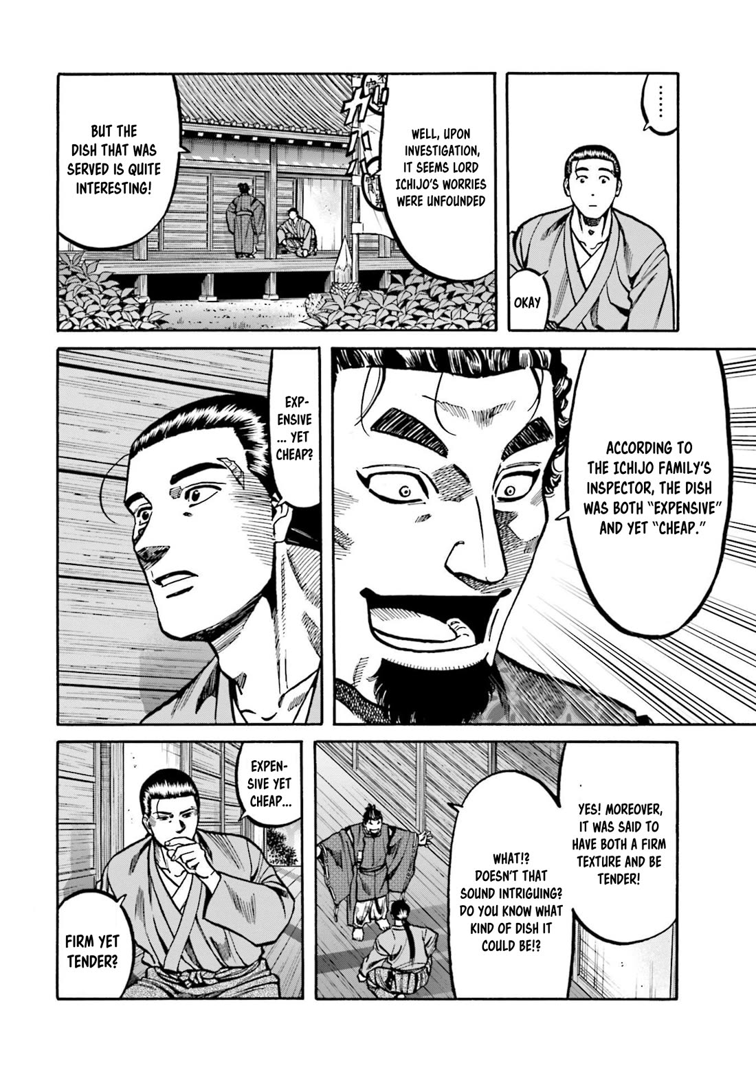 Nobunaga no Chef Chapter 270 page 5 - Chapter 270: A MYSTERIOUS BOOK