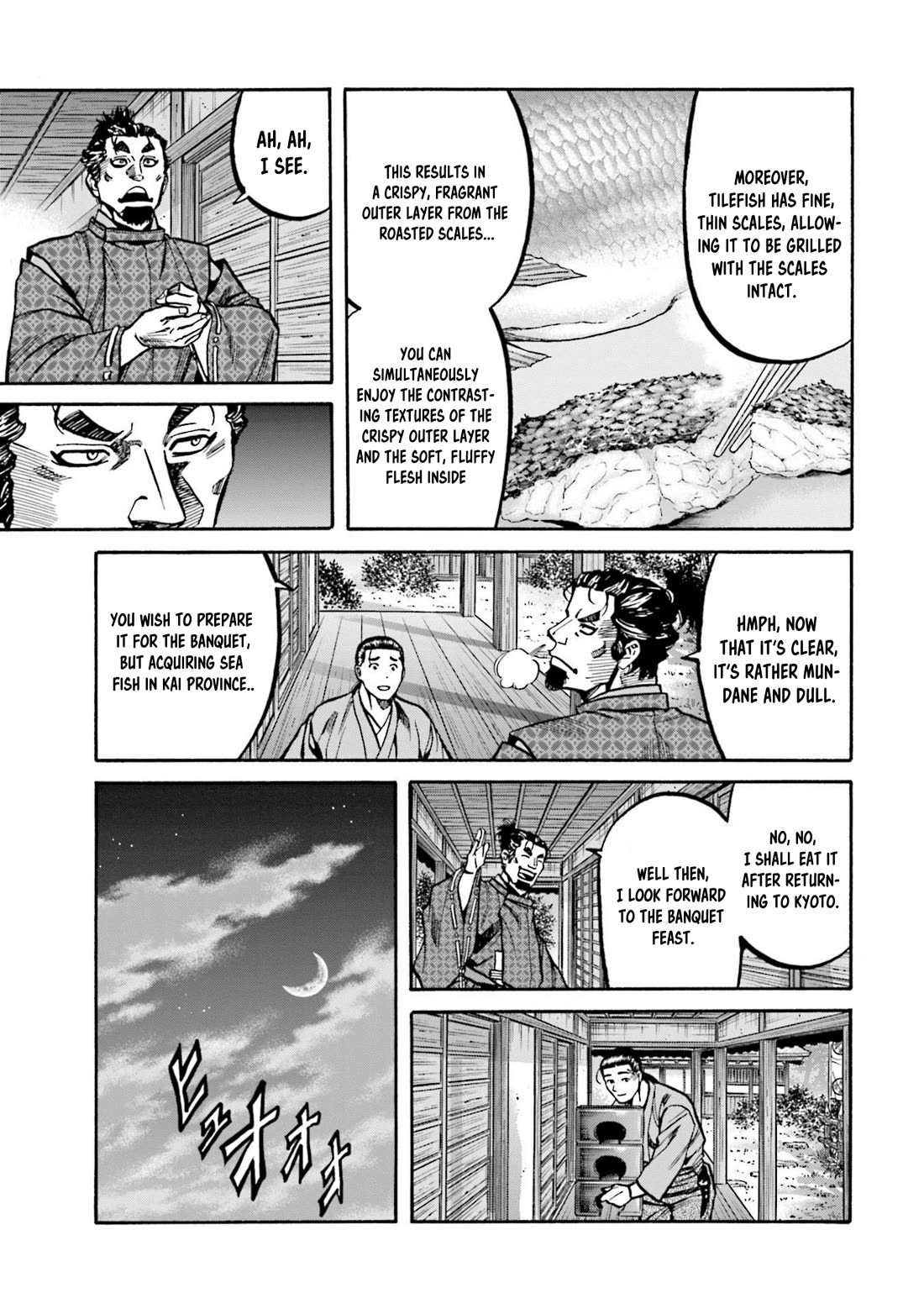 Nobunaga no Chef Chapter 270 page 8 - Chapter 270: A MYSTERIOUS BOOK