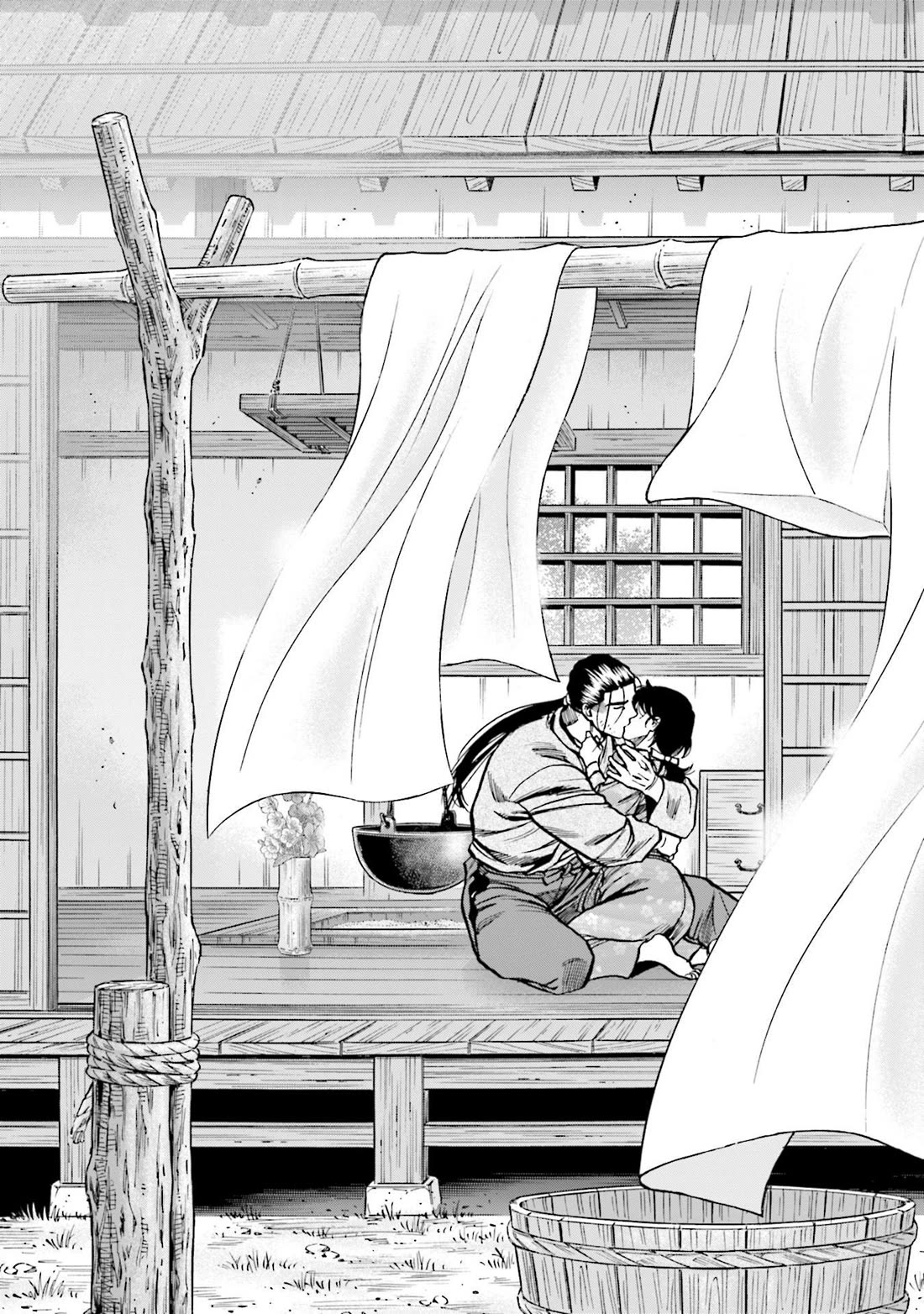 Nobunaga no Chef Chapter 271 page 22 - Chapter 271: KEN, RUN!