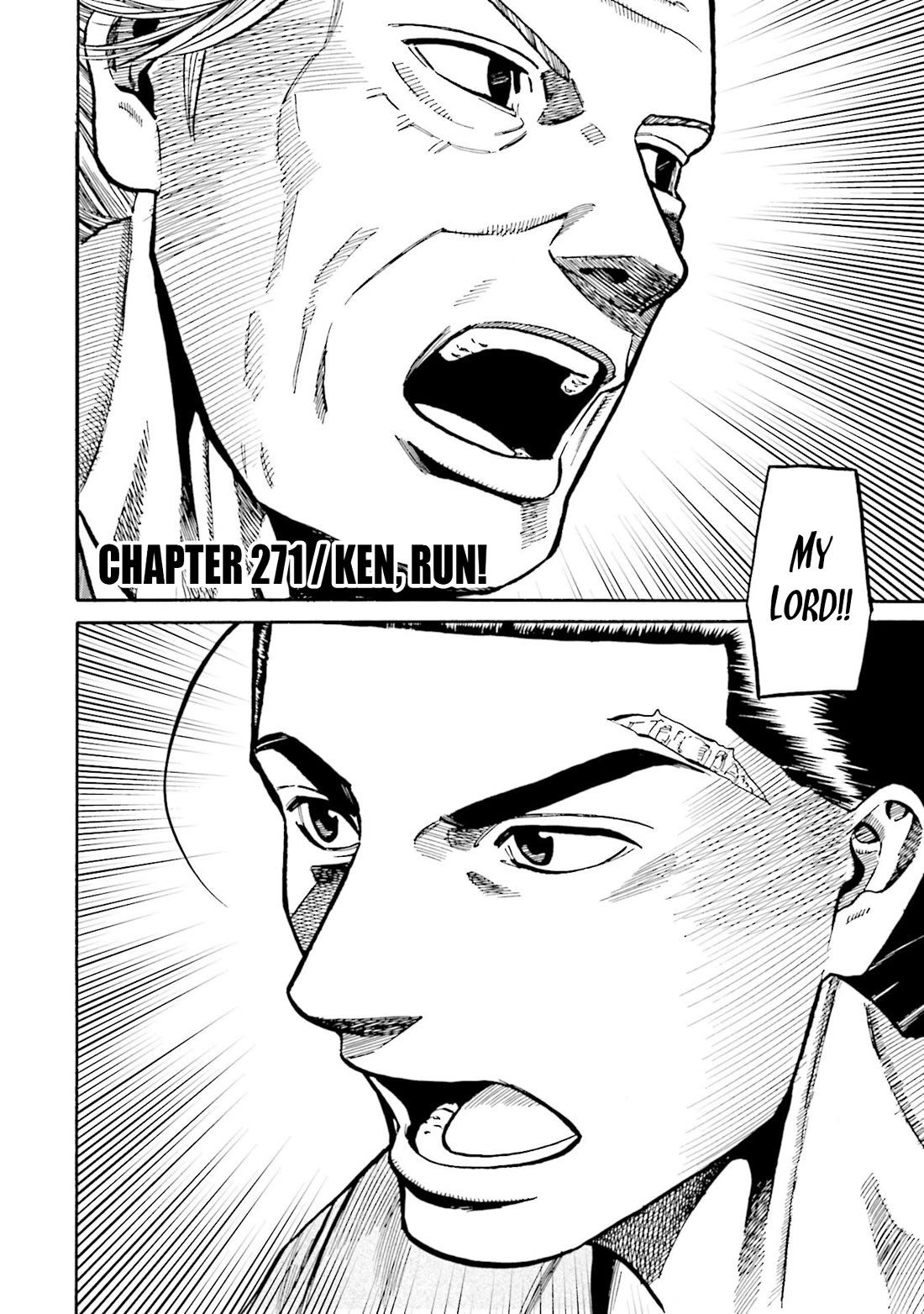 Nobunaga no Chef Chapter 271 page 3 - Chapter 271: KEN, RUN!