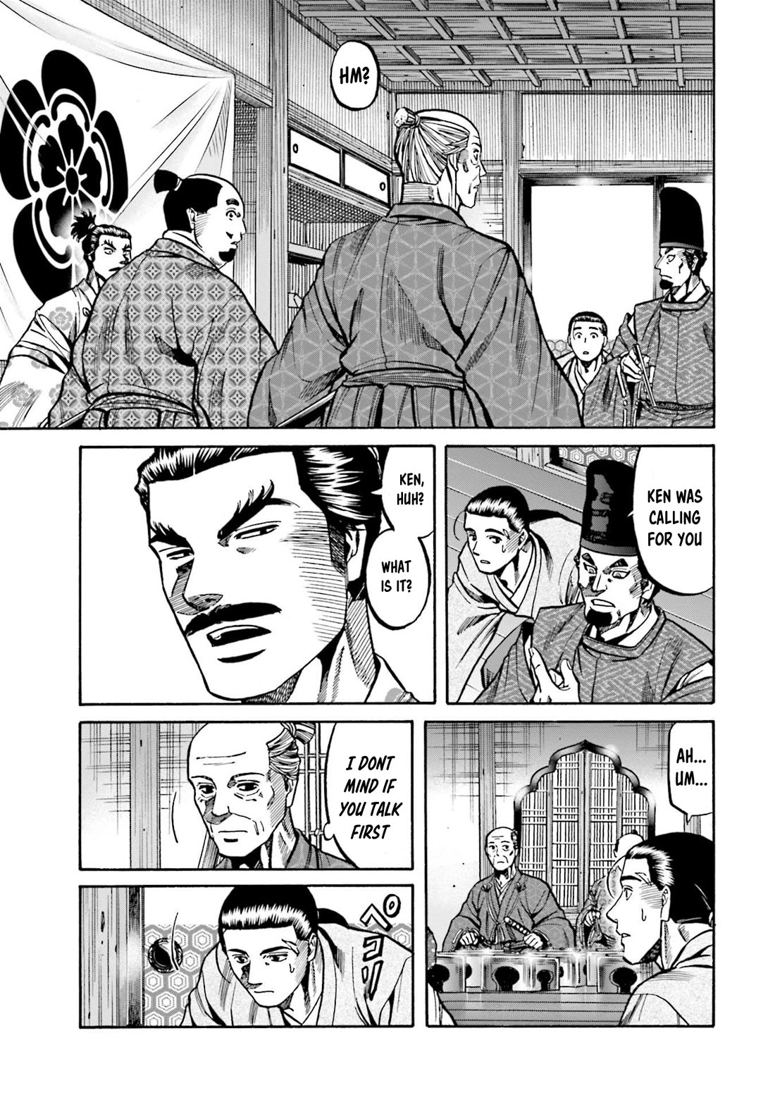 Nobunaga no Chef Chapter 271 page 4 - Chapter 271: KEN, RUN!
