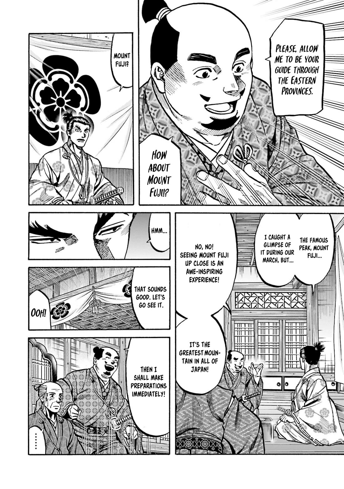 Nobunaga no Chef Chapter 271 page 7 - Chapter 271: KEN, RUN!