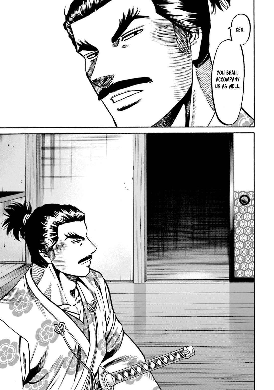Nobunaga no Chef Chapter 271 page 8 - Chapter 271: KEN, RUN!