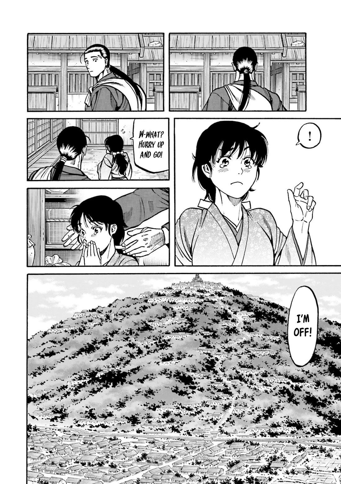 Nobunaga no Chef Chapter 272 page 11 - Chapter 272: THE MORNING OF DEPARTURE