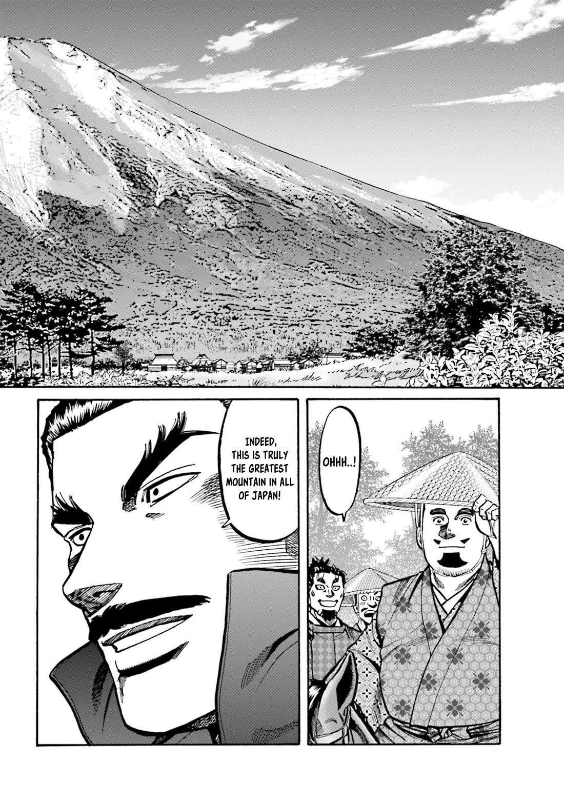 Nobunaga no Chef Chapter 272 page 15 - Chapter 272: THE MORNING OF DEPARTURE