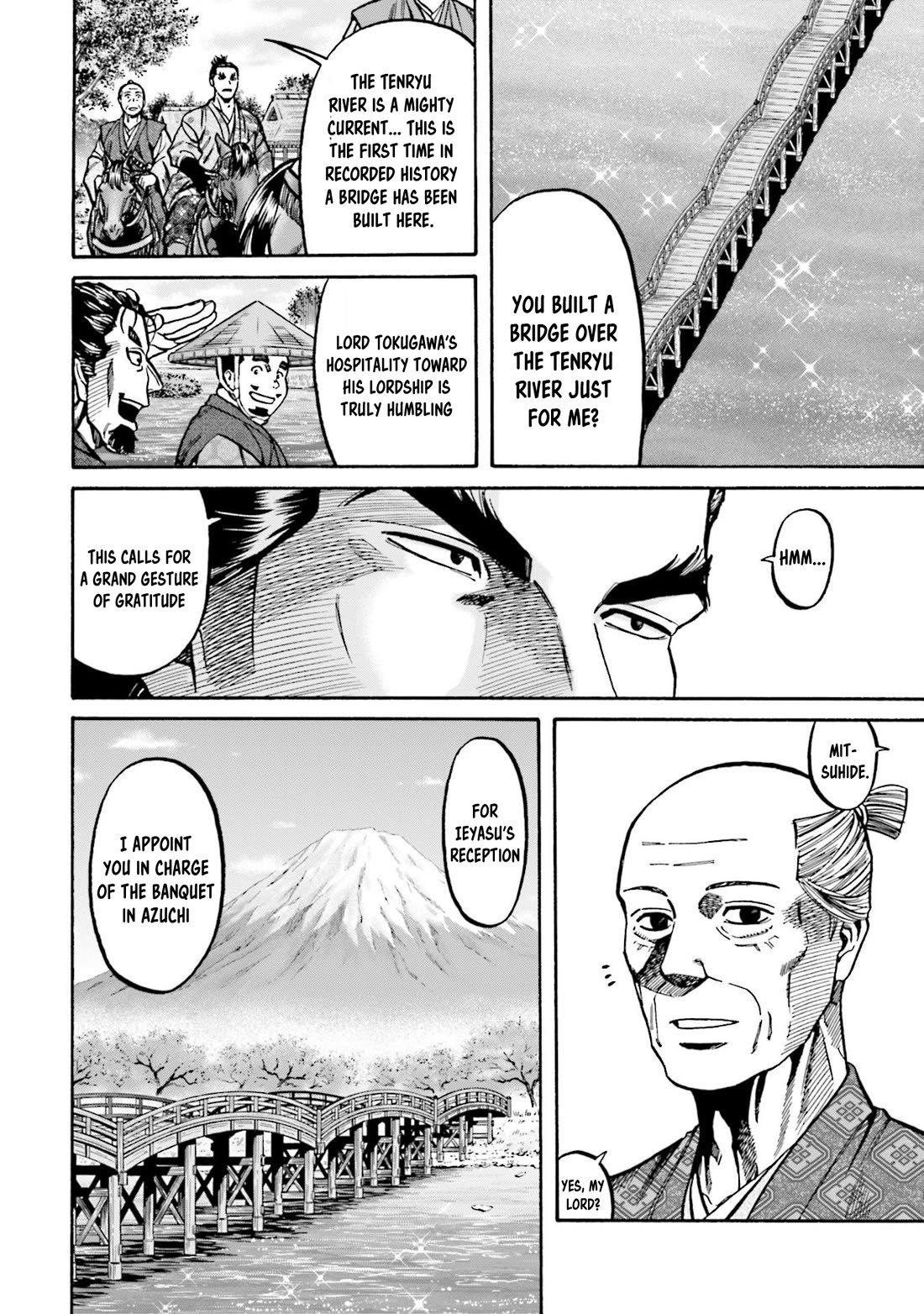 Nobunaga no Chef Chapter 272 page 23 - Chapter 272: THE MORNING OF DEPARTURE