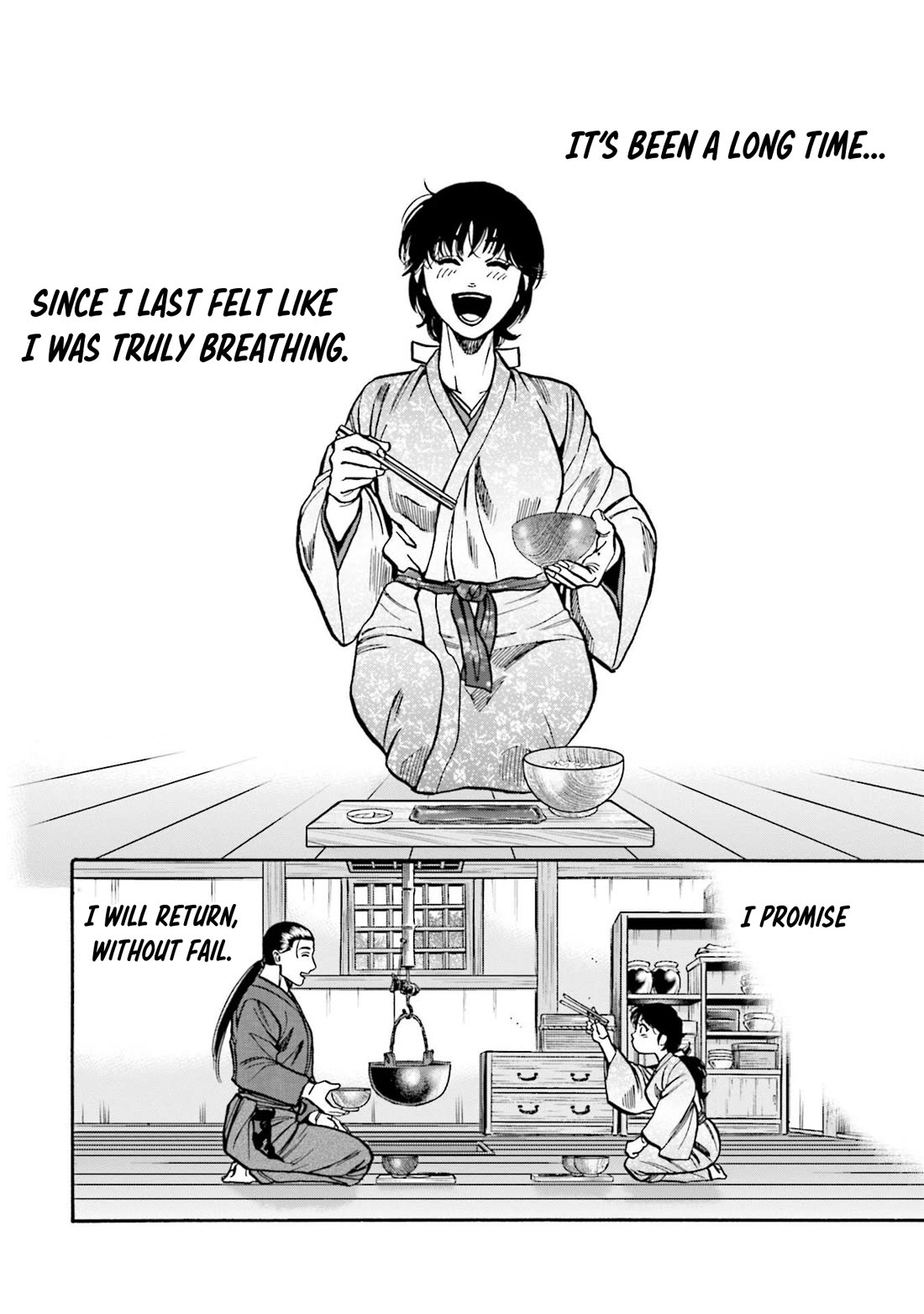 Nobunaga no Chef Chapter 272 page 9 - Chapter 272: THE MORNING OF DEPARTURE