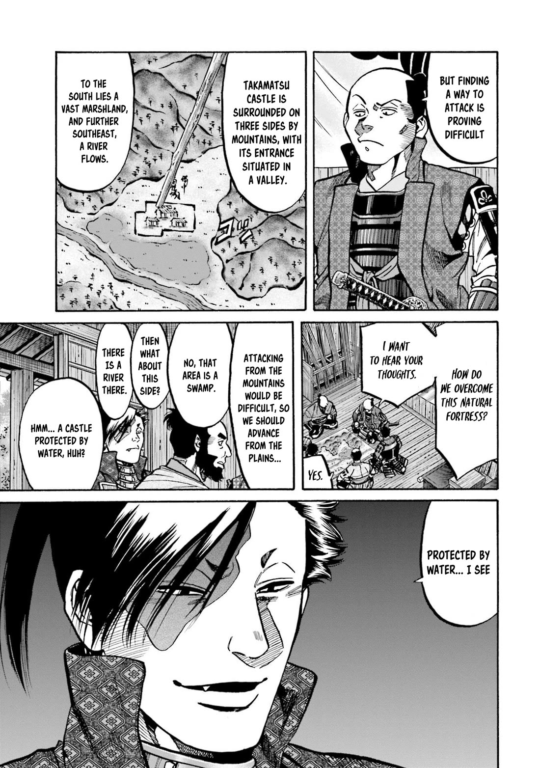 Nobunaga no Chef Chapter 273 page 12 - Chapter 273