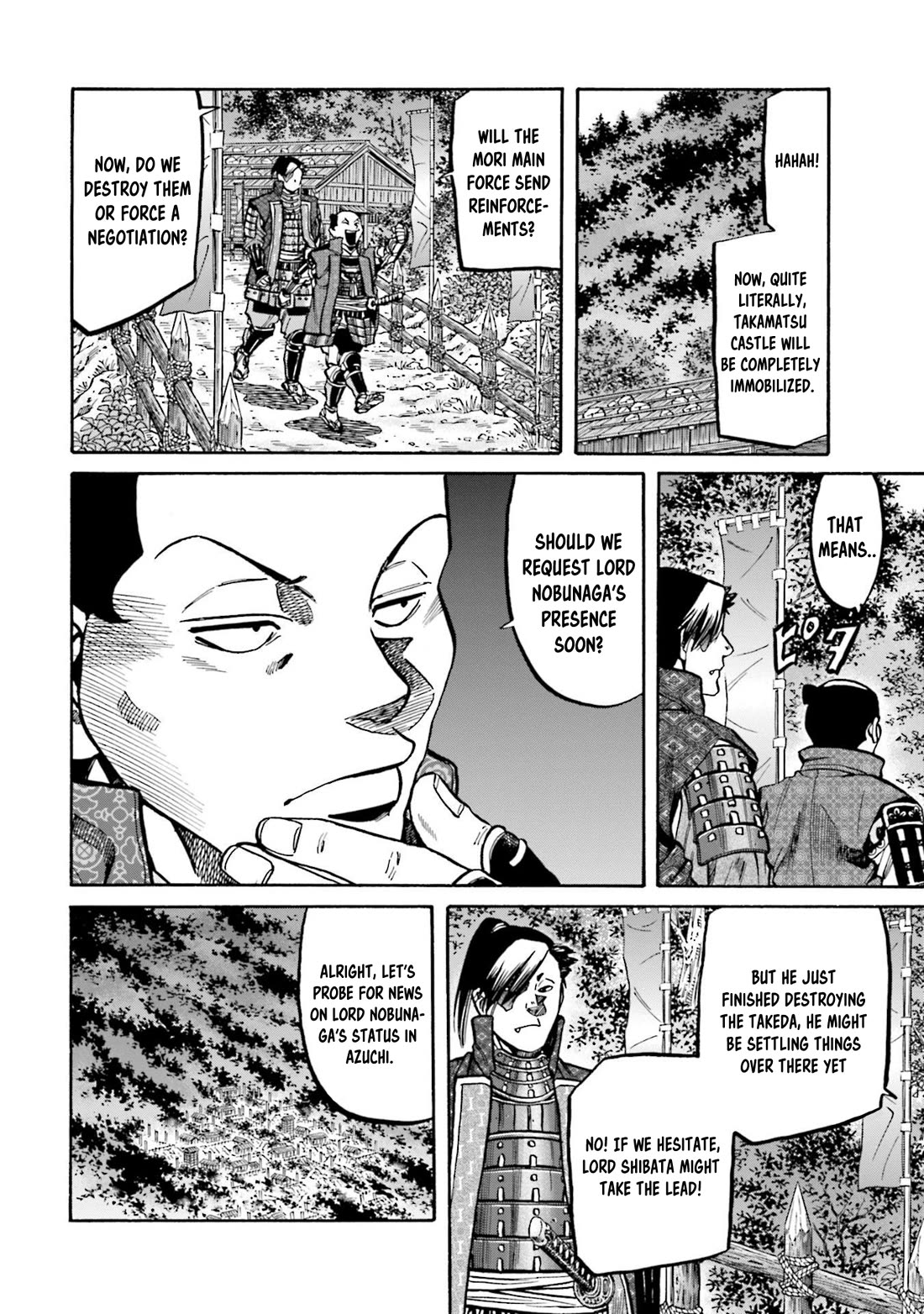 Nobunaga no Chef Chapter 273 page 15 - Chapter 273