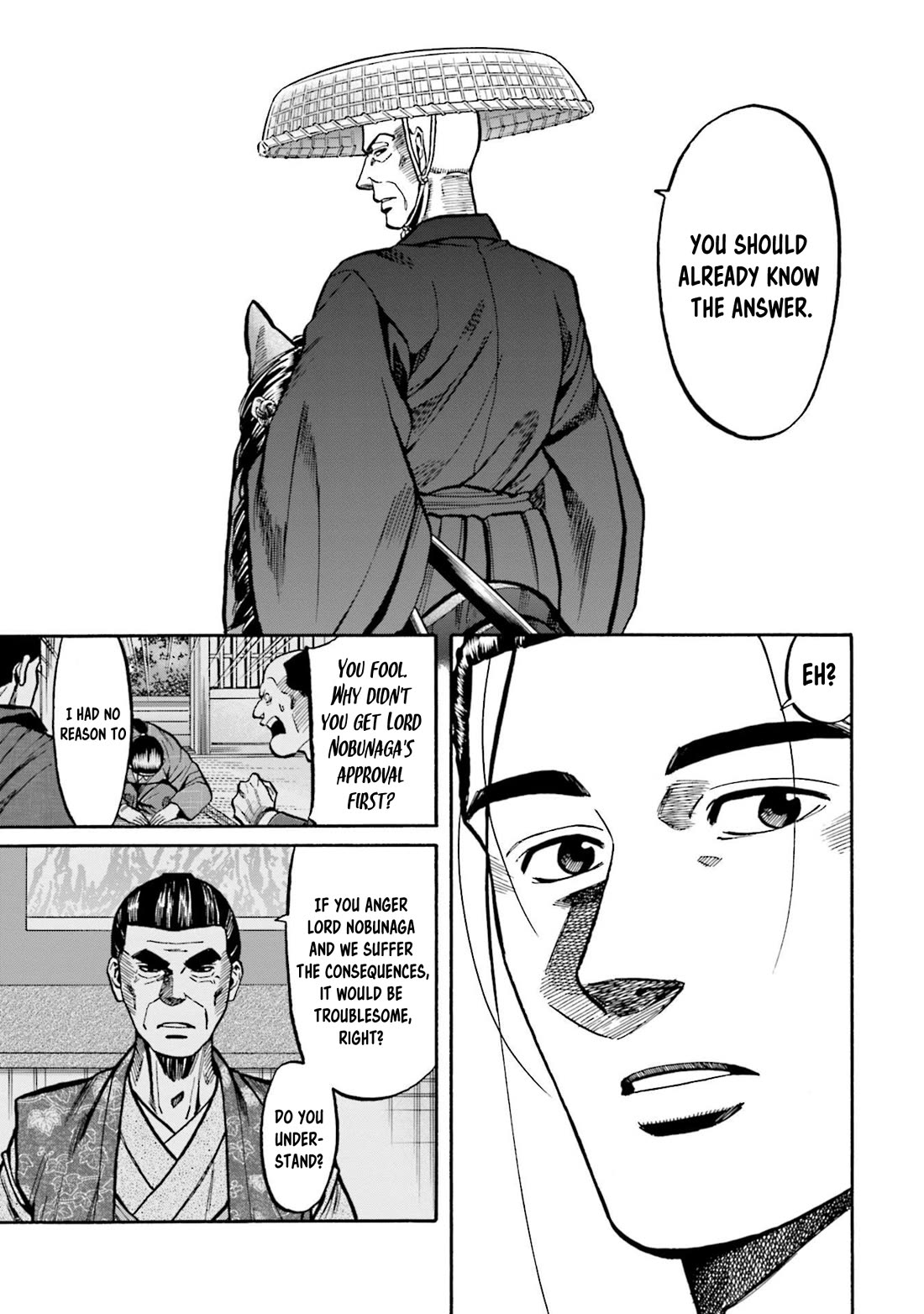 Nobunaga no Chef Chapter 273 page 20 - Chapter 273