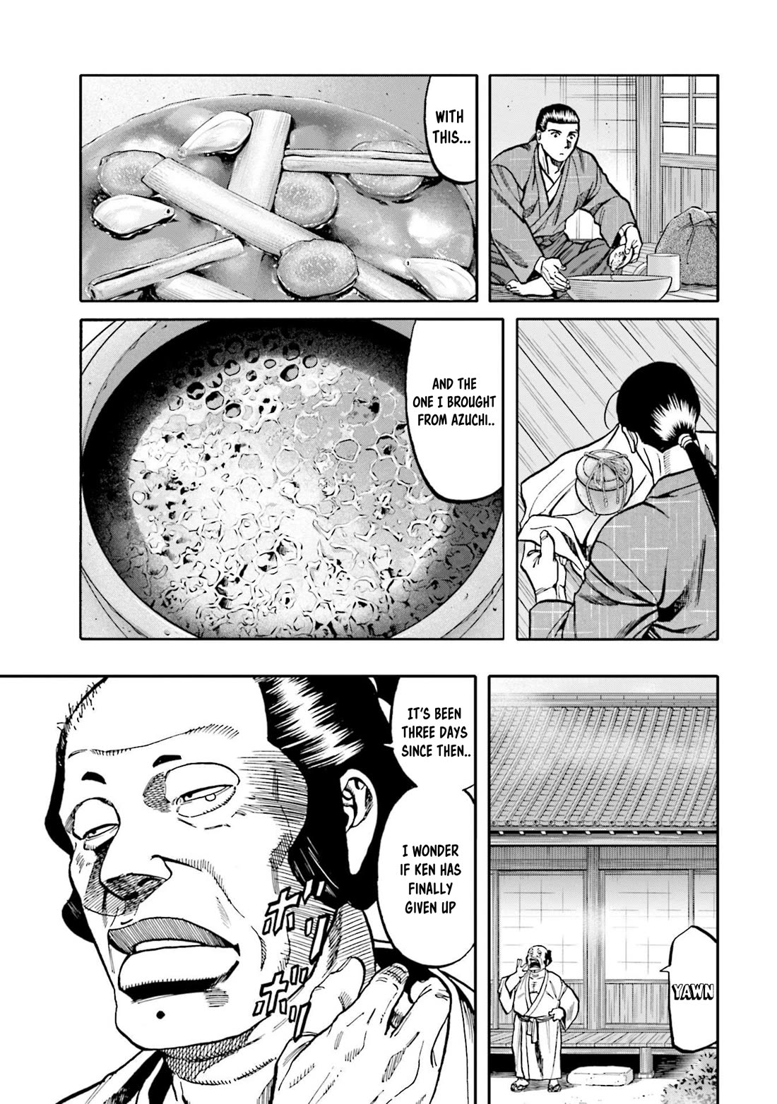 Nobunaga no Chef Chapter 273 page 22 - Chapter 273