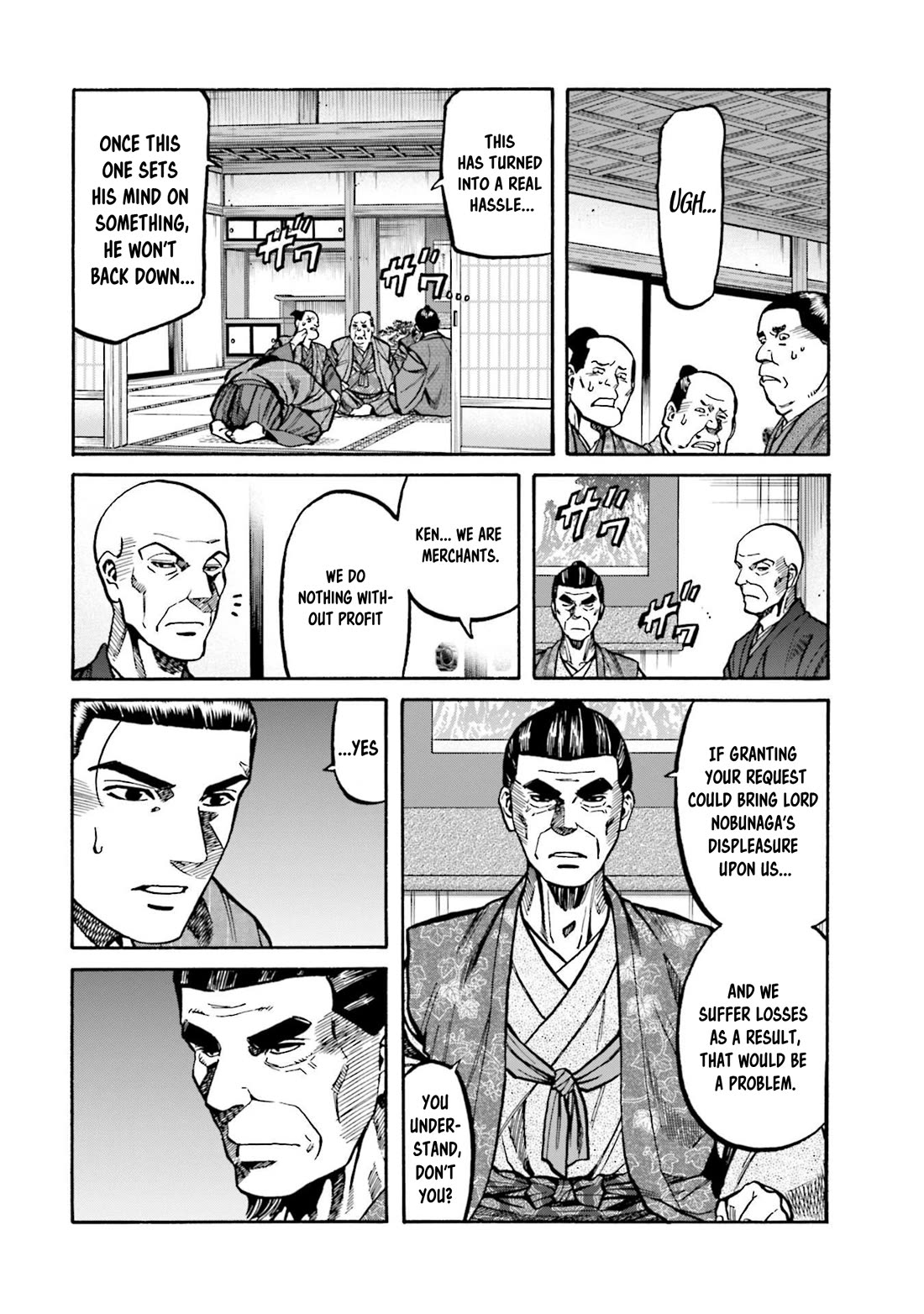 Nobunaga no Chef Chapter 273 page 5 - Chapter 273