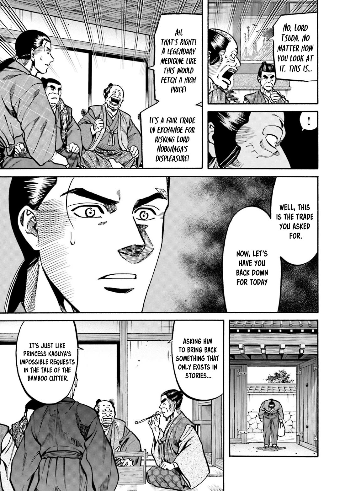 Nobunaga no Chef Chapter 273 page 8 - Chapter 273