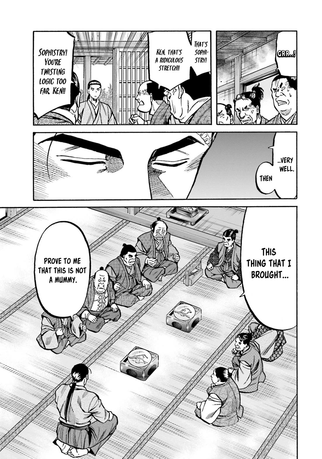 Nobunaga no Chef Chapter 274 page 10 - Chapter 274: KEN'S ANSWER