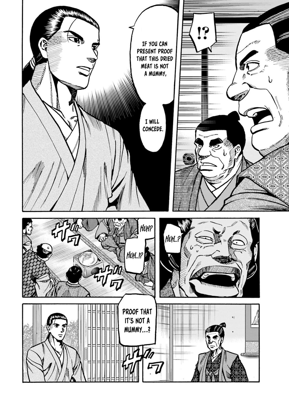Nobunaga no Chef Chapter 274 page 11 - Chapter 274: KEN'S ANSWER