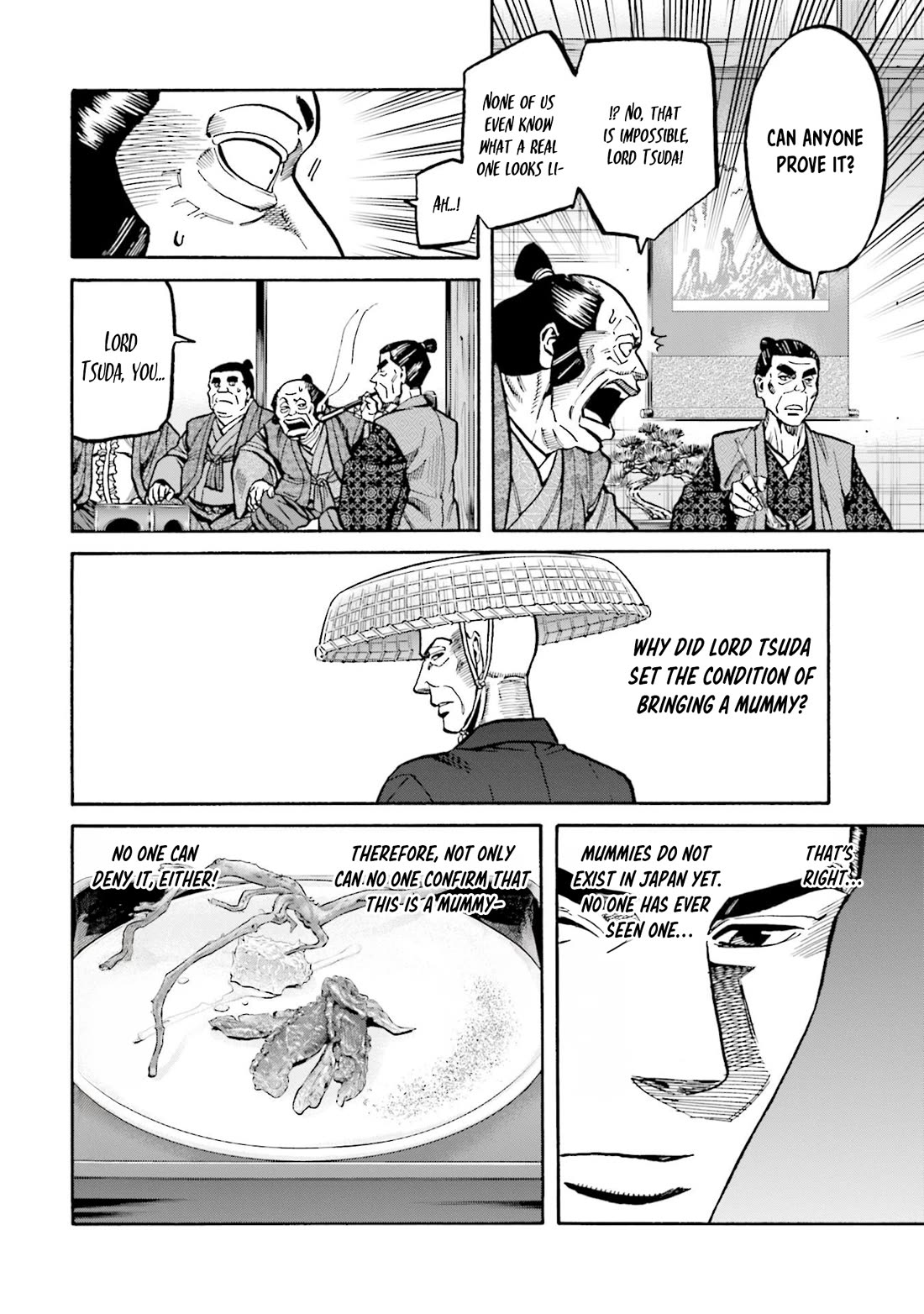 Nobunaga no Chef Chapter 274 page 13 - Chapter 274: KEN'S ANSWER
