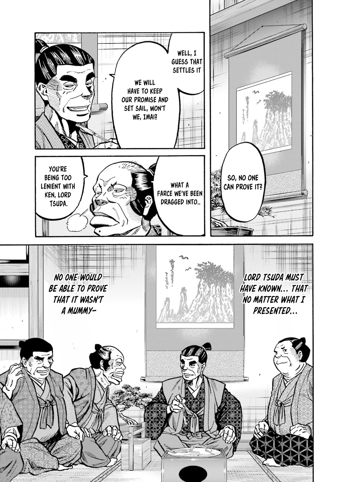 Nobunaga no Chef Chapter 274 page 14 - Chapter 274: KEN'S ANSWER