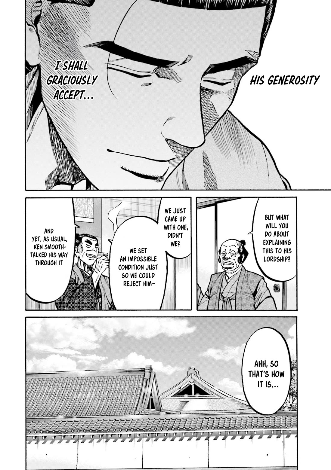 Nobunaga no Chef Chapter 274 page 15 - Chapter 274: KEN'S ANSWER