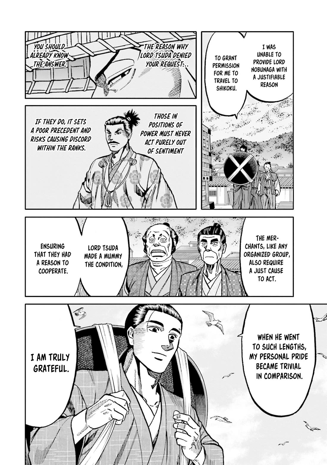 Nobunaga no Chef Chapter 274 page 17 - Chapter 274: KEN'S ANSWER