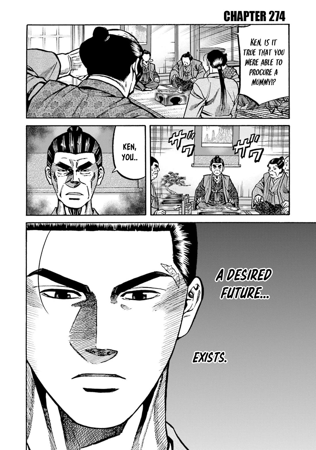 Nobunaga no Chef Chapter 274 page 2 - Chapter 274: KEN'S ANSWER