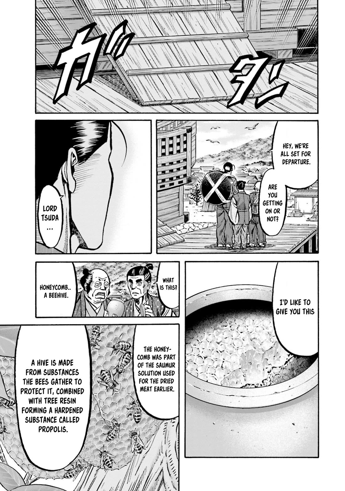 Nobunaga no Chef Chapter 274 page 20 - Chapter 274: KEN'S ANSWER