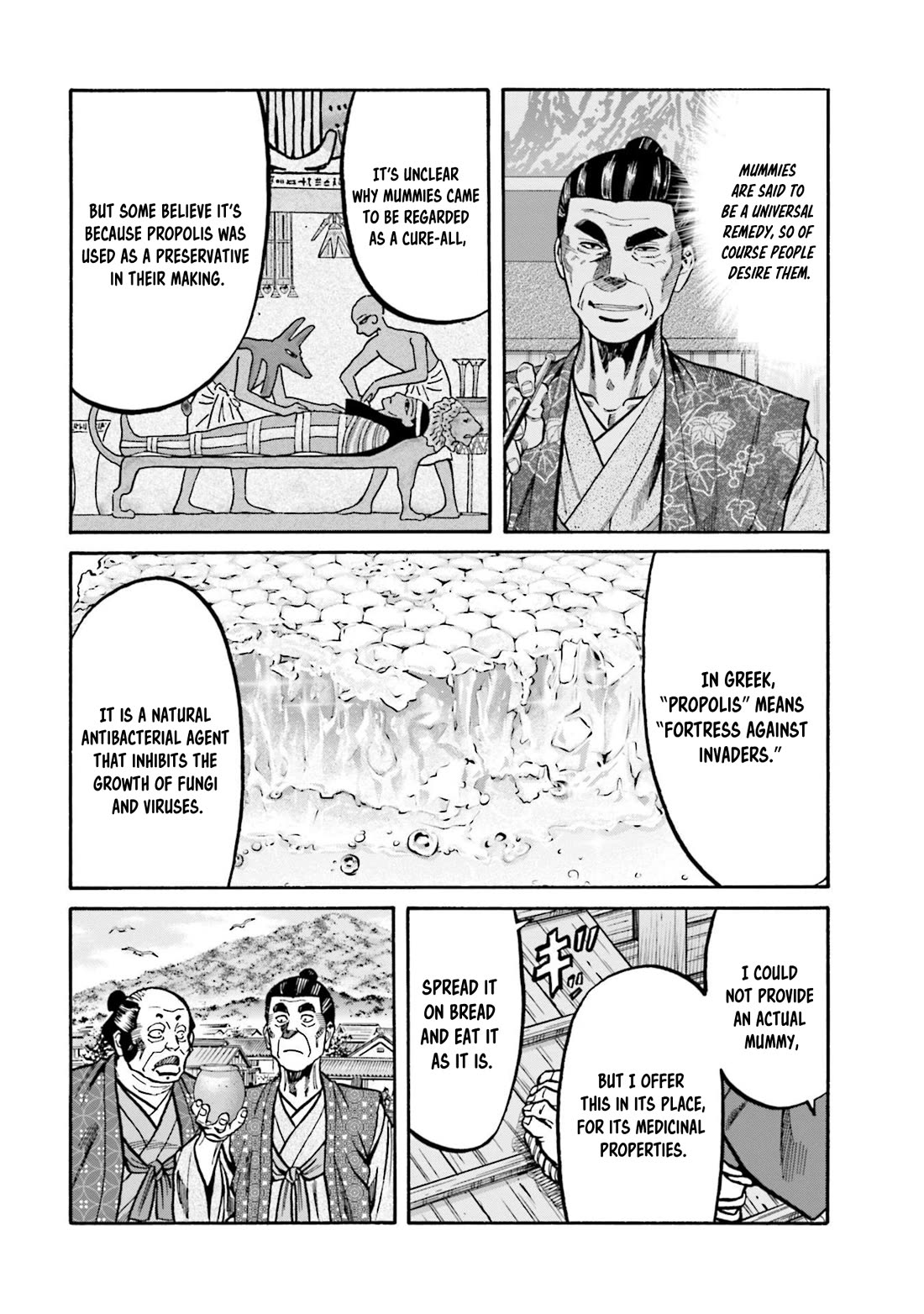 Nobunaga no Chef Chapter 274 page 21 - Chapter 274: KEN'S ANSWER