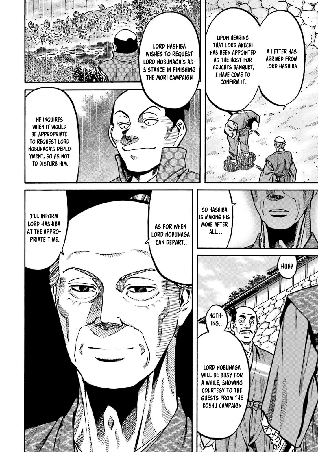 Nobunaga no Chef Chapter 274 page 25 - Chapter 274: KEN'S ANSWER