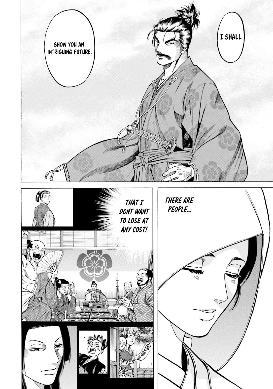 Nobunaga no Chef Chapter 274 page 3 - Chapter 274: KEN'S ANSWER