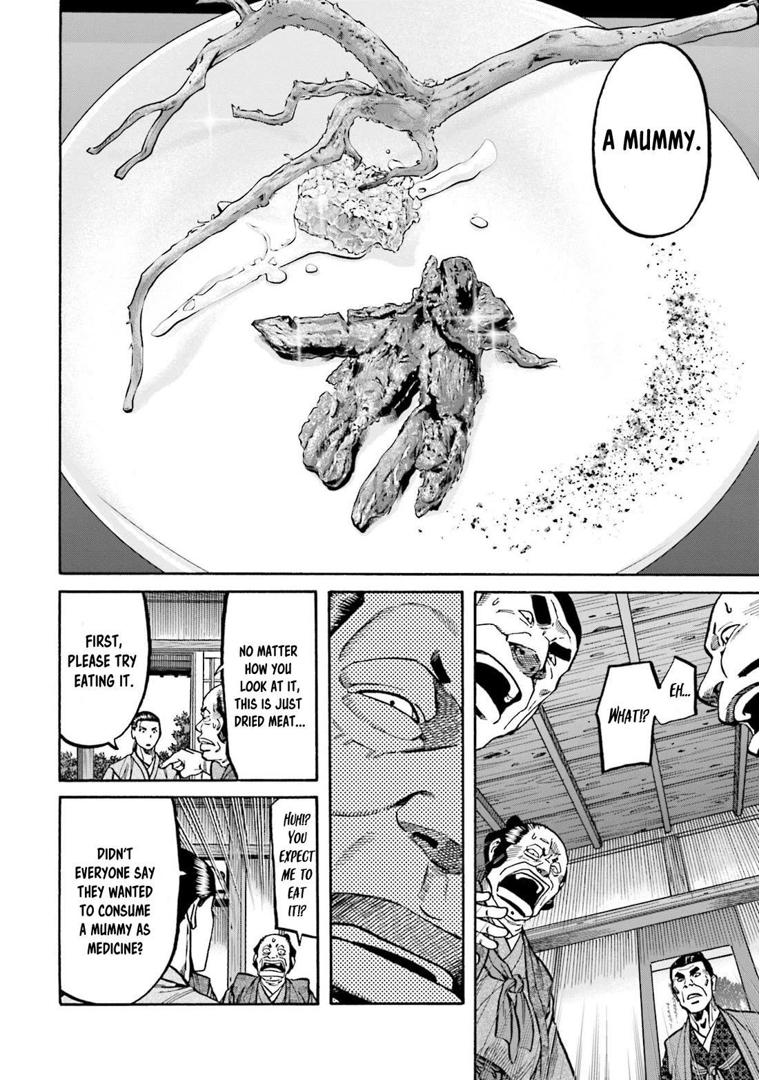 Nobunaga no Chef Chapter 274 page 5 - Chapter 274: KEN'S ANSWER