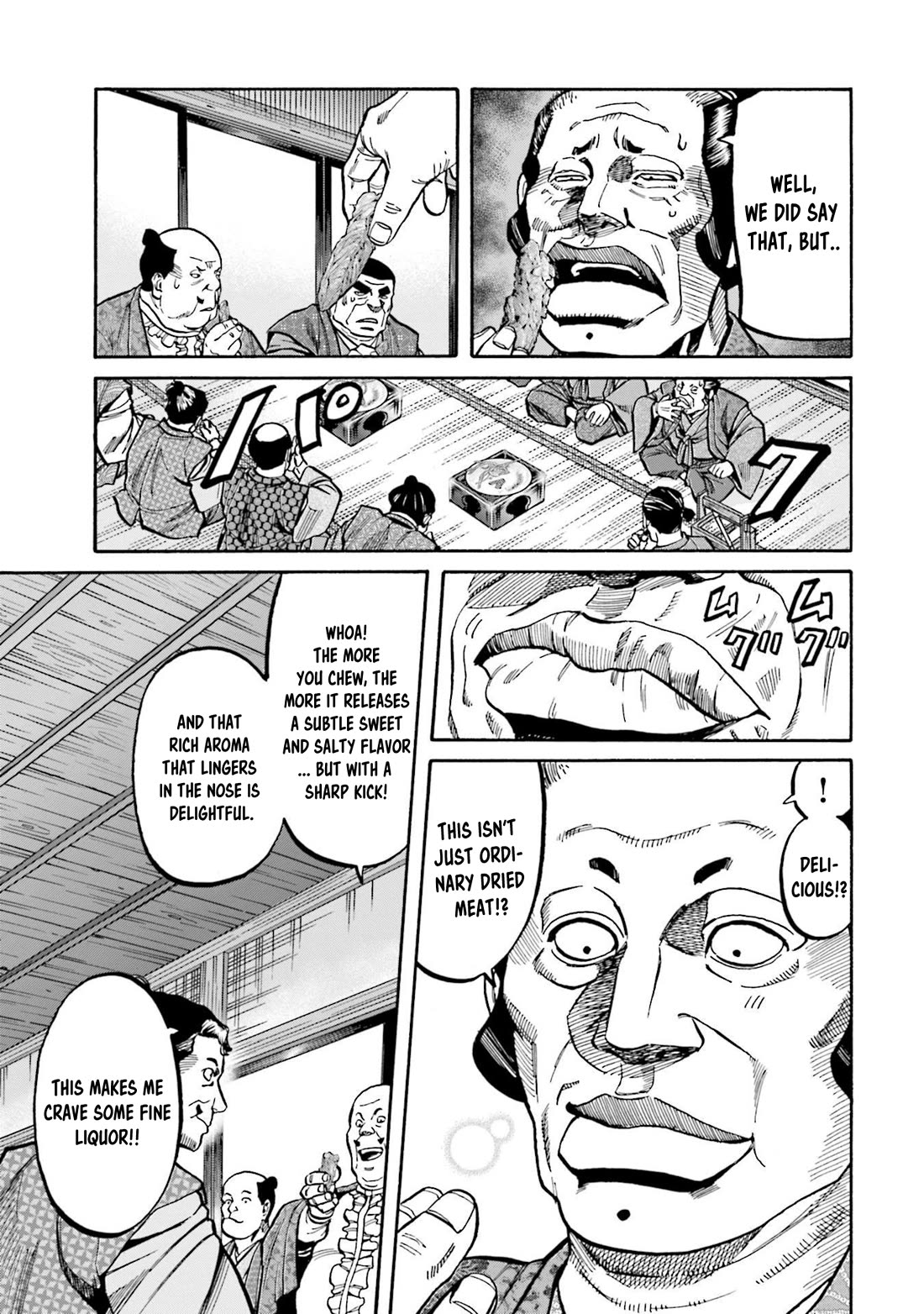 Nobunaga no Chef Chapter 274 page 6 - Chapter 274: KEN'S ANSWER