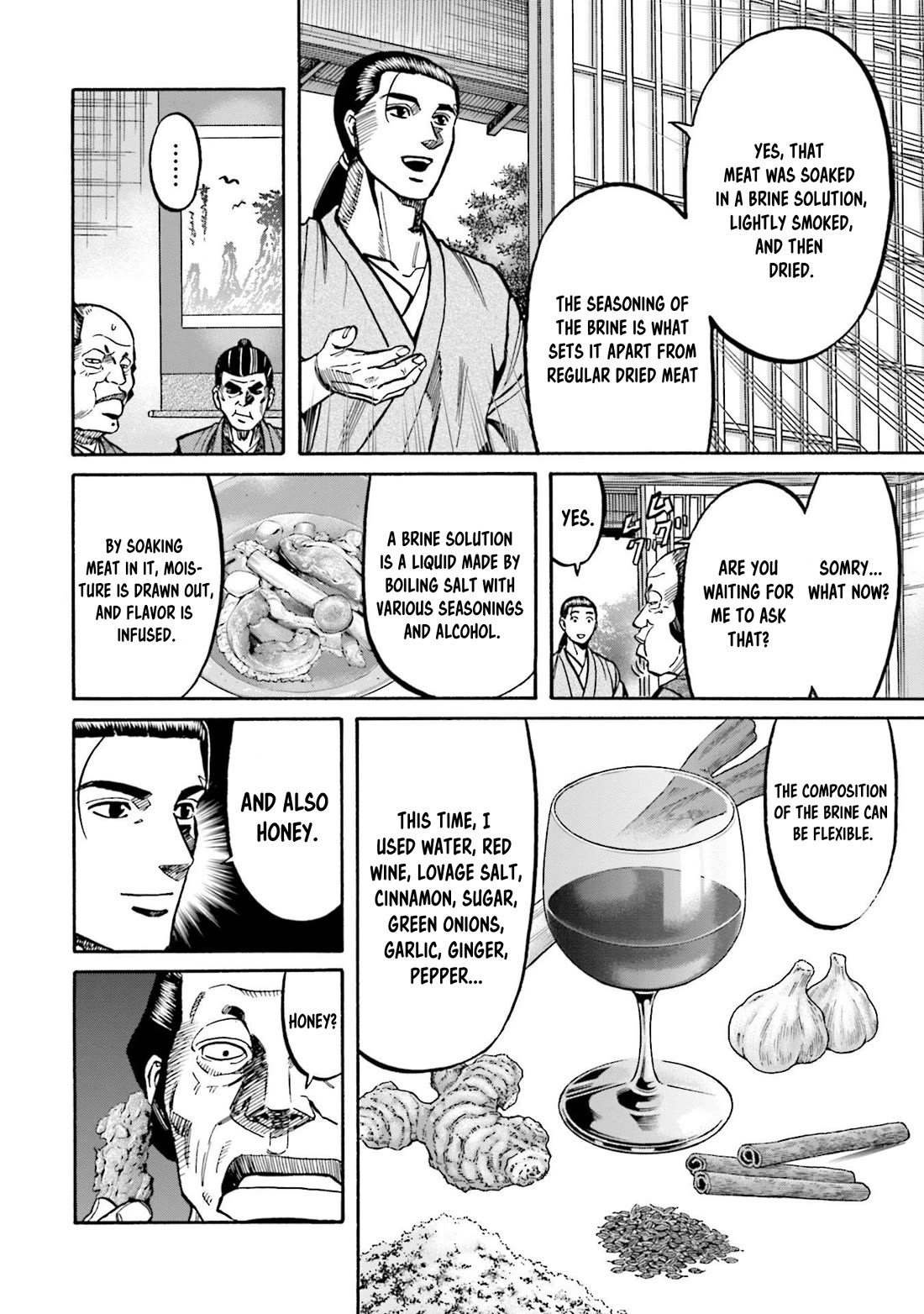 Nobunaga no Chef Chapter 274 page 7 - Chapter 274: KEN'S ANSWER