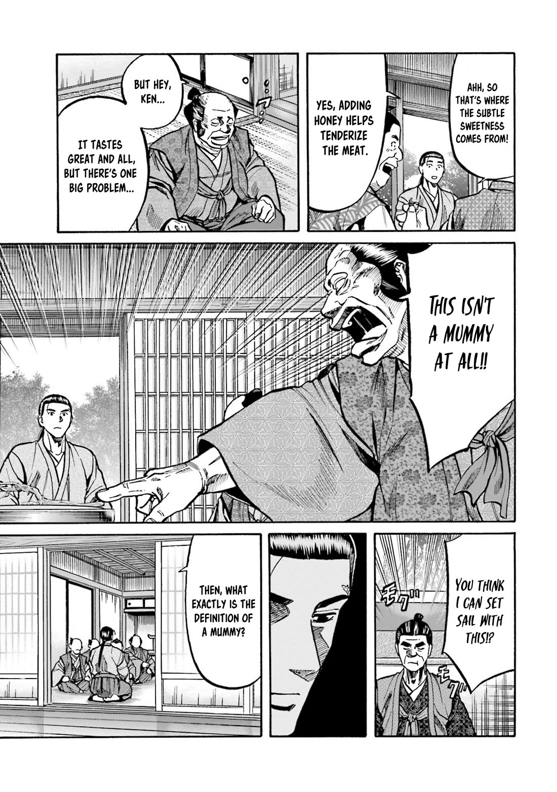 Nobunaga no Chef Chapter 274 page 8 - Chapter 274: KEN'S ANSWER