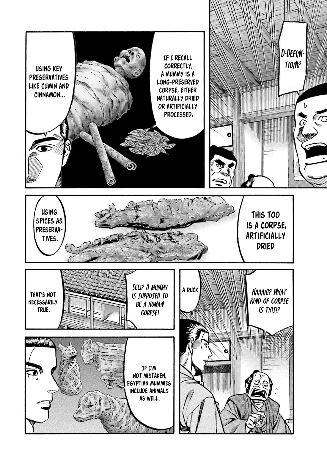 Nobunaga no Chef Chapter 274 page 9 - Chapter 274: KEN'S ANSWER