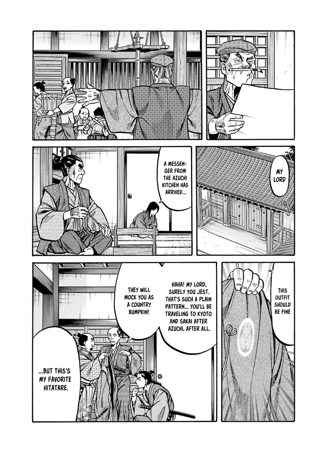 Nobunaga no Chef Chapter 275 page 11 - Chapter 275: LANDING ON THE ISLAND