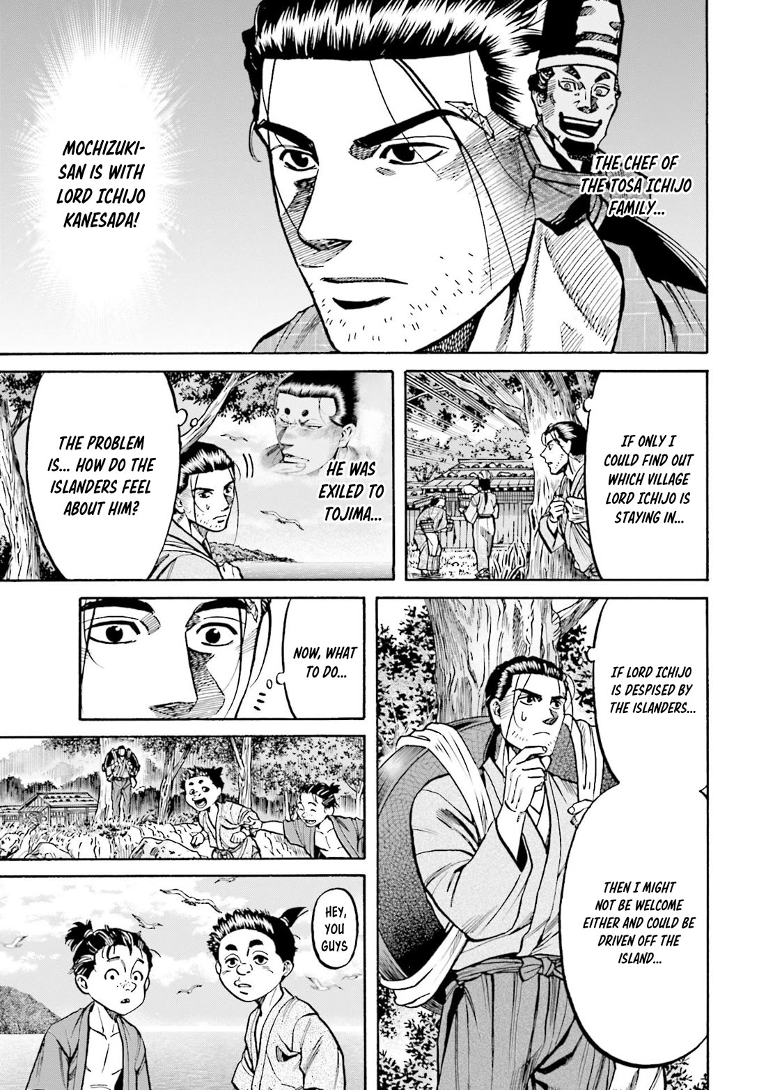 Nobunaga no Chef Chapter 275 page 15 - Chapter 275: LANDING ON THE ISLAND