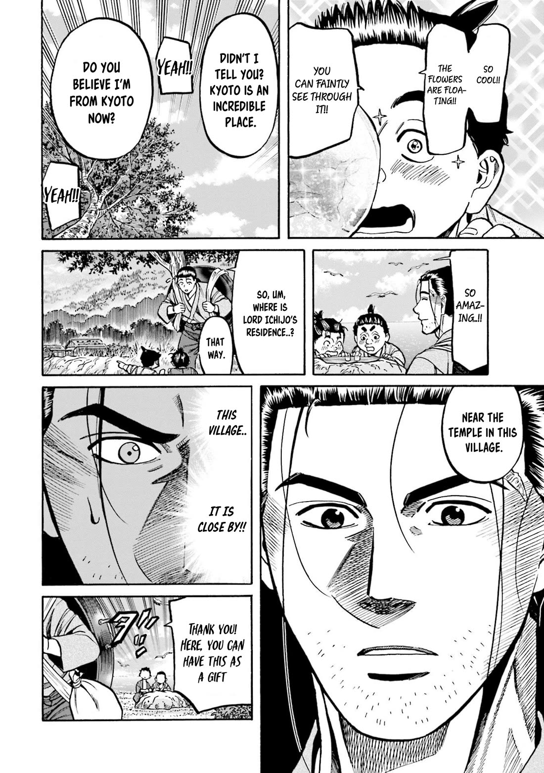 Nobunaga no Chef Chapter 275 page 18 - Chapter 275: LANDING ON THE ISLAND