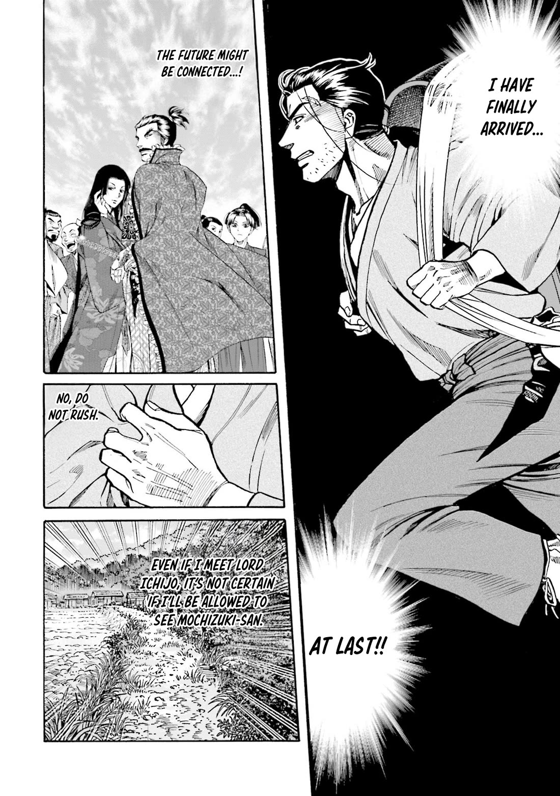 Nobunaga no Chef Chapter 275 page 20 - Chapter 275: LANDING ON THE ISLAND