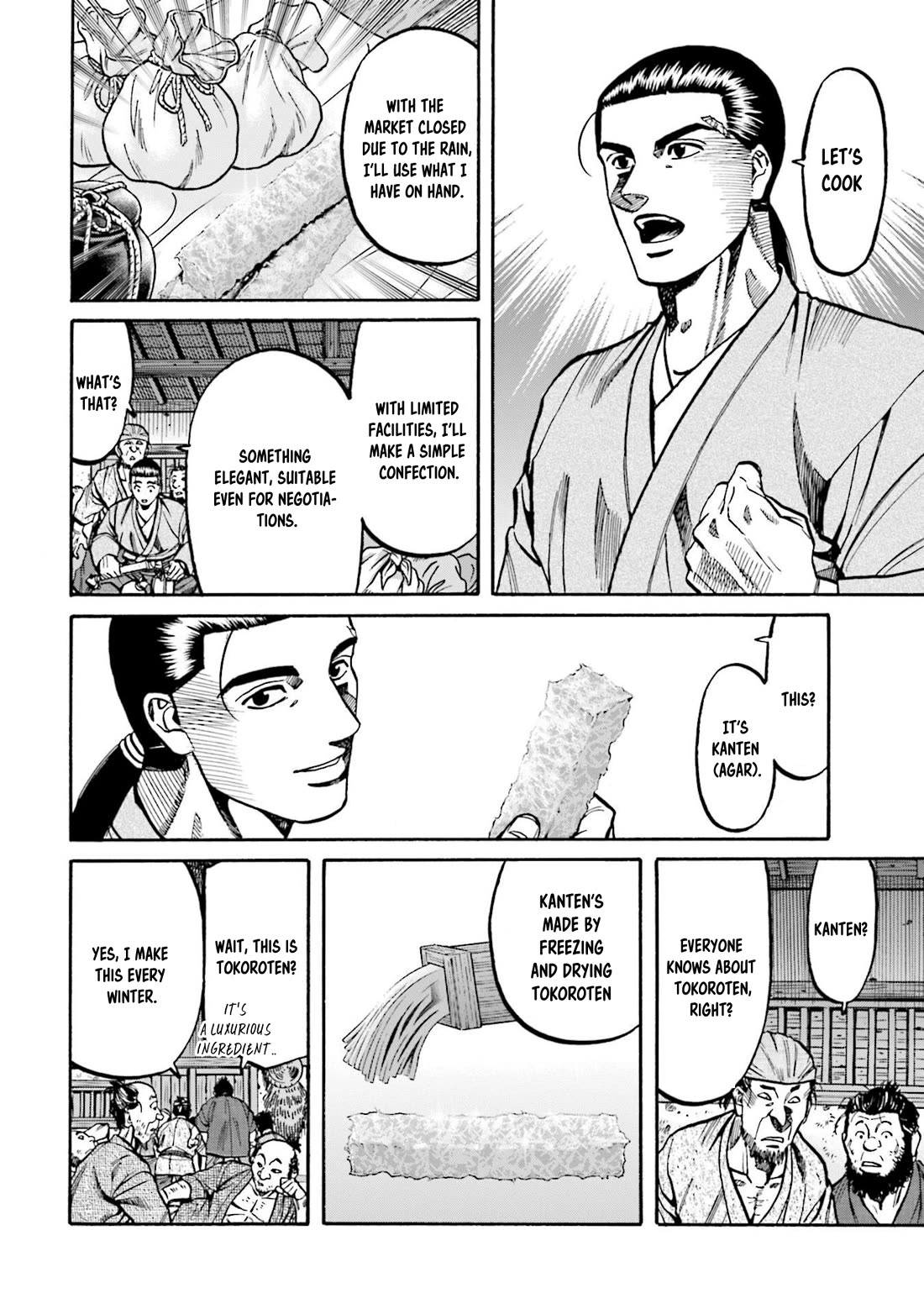 Nobunaga no Chef Chapter 275 page 8 - Chapter 275: LANDING ON THE ISLAND