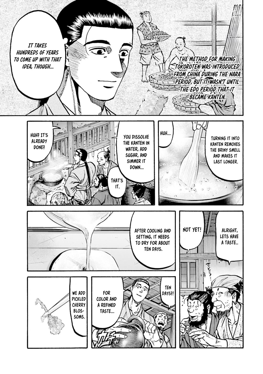 Nobunaga no Chef Chapter 275 page 9 - Chapter 275: LANDING ON THE ISLAND