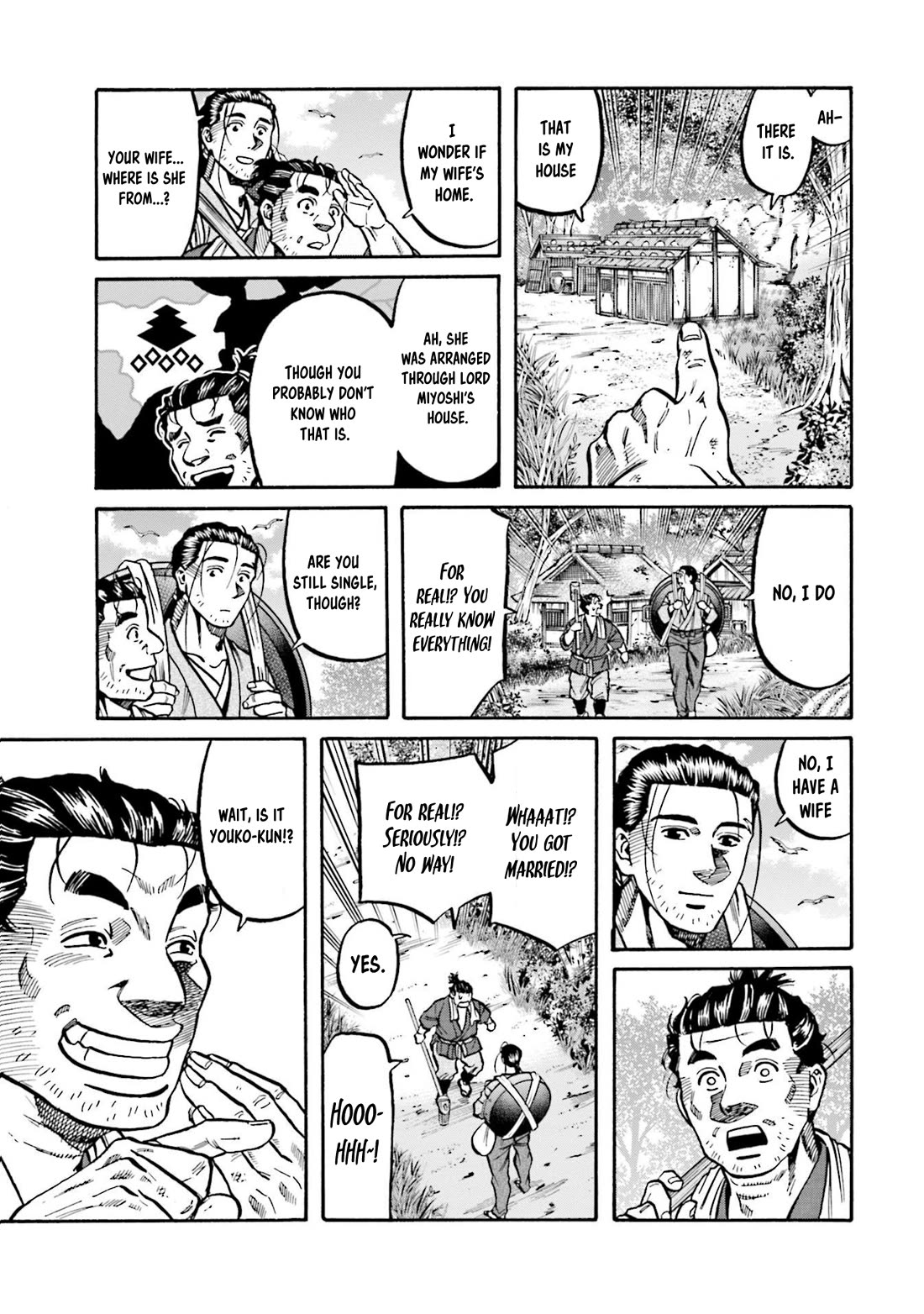 Nobunaga no Chef Chapter 276 page 15 - Chapter 276: THE VOICE CALLING FOR KEN