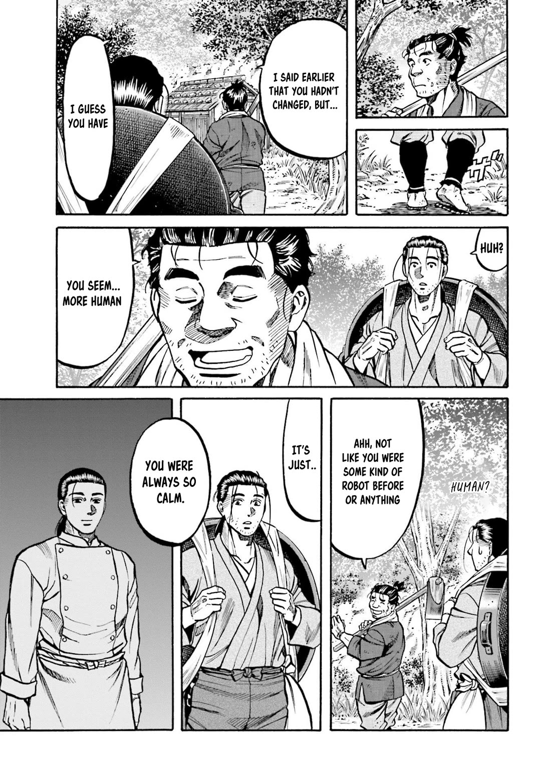 Nobunaga no Chef Chapter 276 page 17 - Chapter 276: THE VOICE CALLING FOR KEN