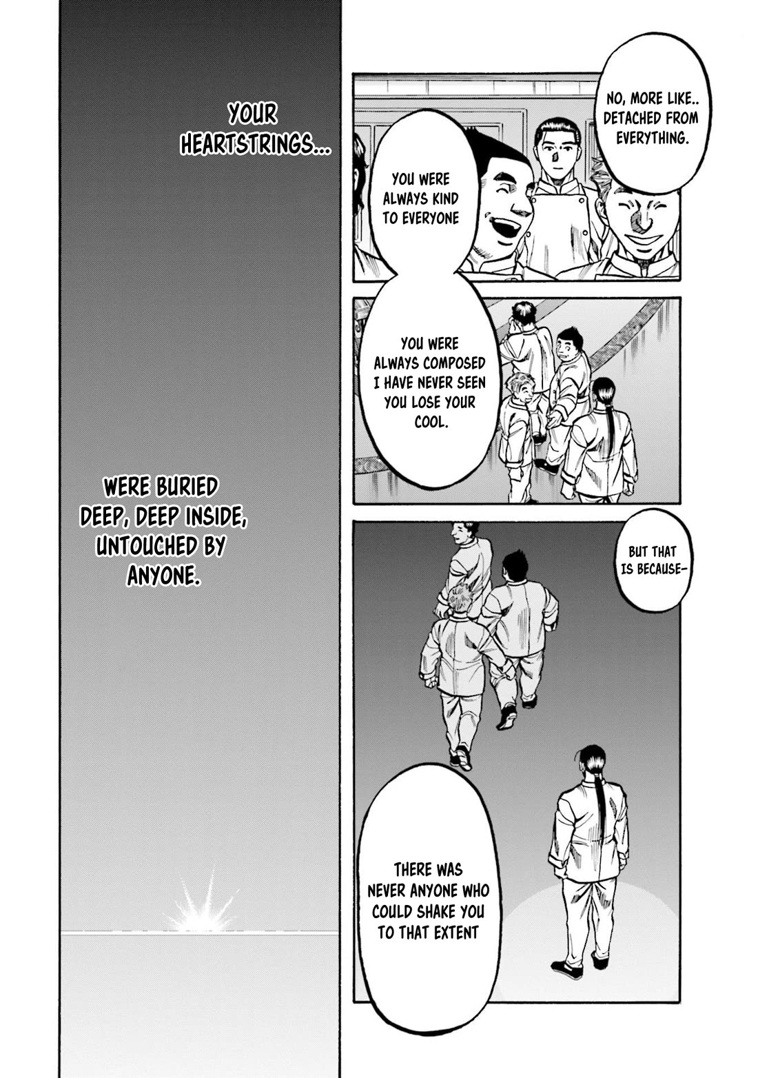 Nobunaga no Chef Chapter 276 page 18 - Chapter 276: THE VOICE CALLING FOR KEN