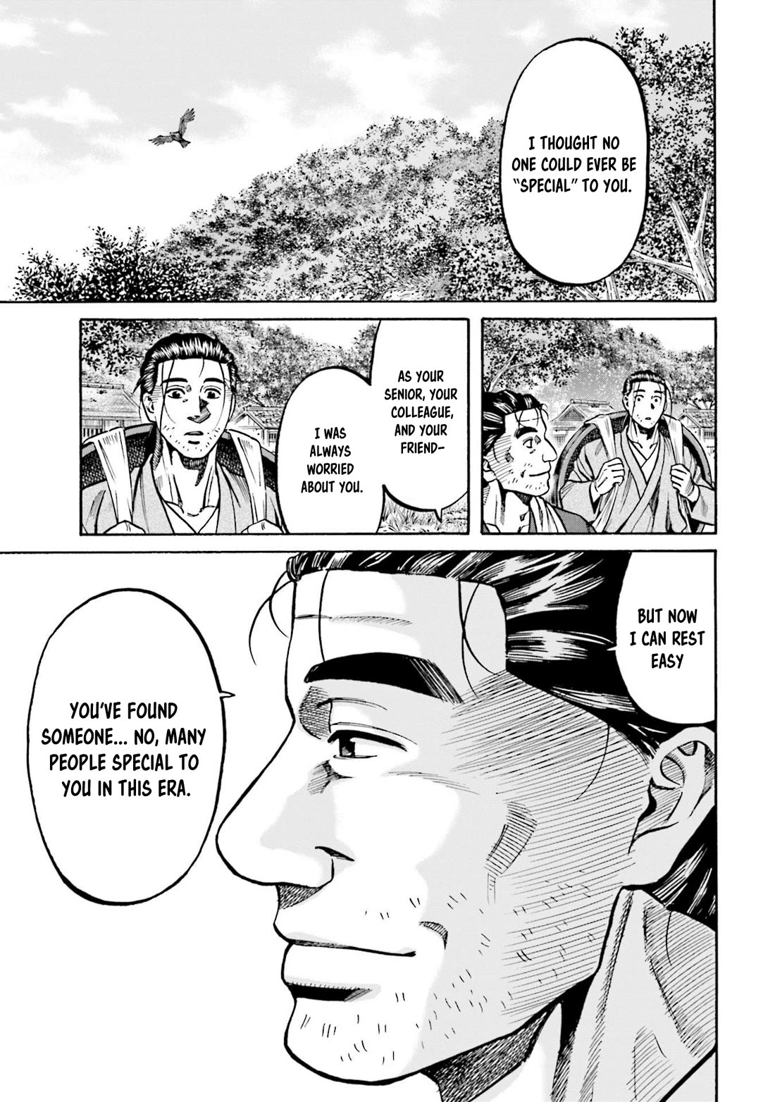 Nobunaga no Chef Chapter 276 page 19 - Chapter 276: THE VOICE CALLING FOR KEN