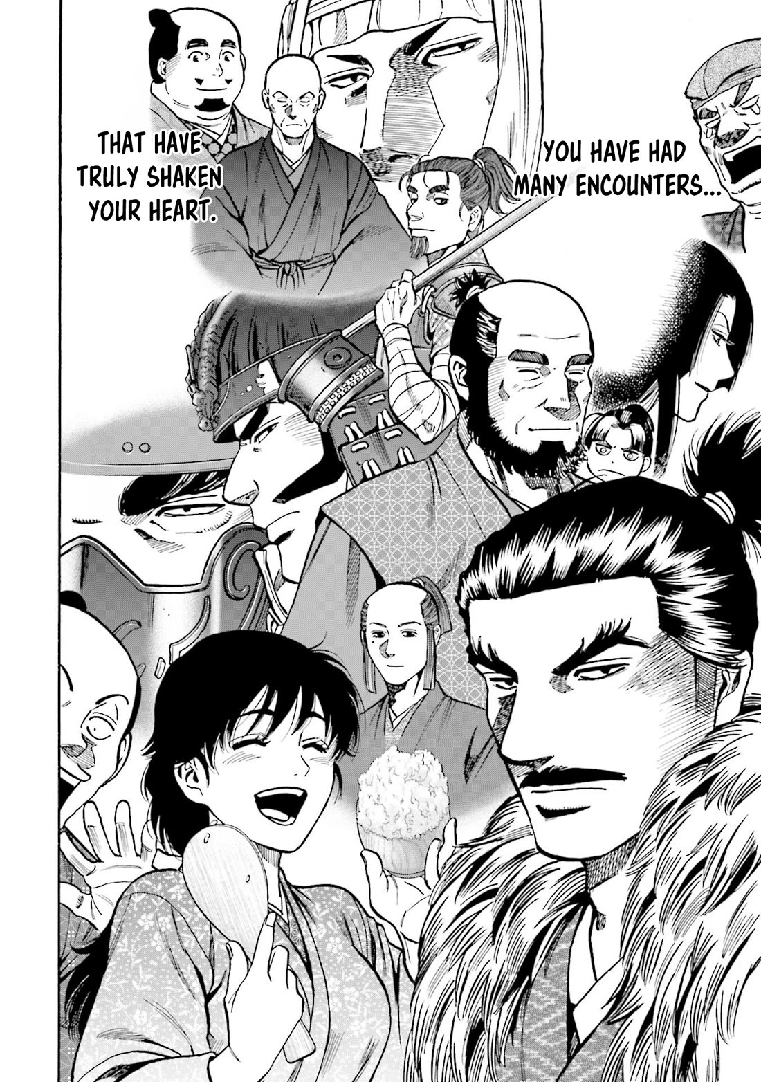 Nobunaga no Chef Chapter 276 page 20 - Chapter 276: THE VOICE CALLING FOR KEN