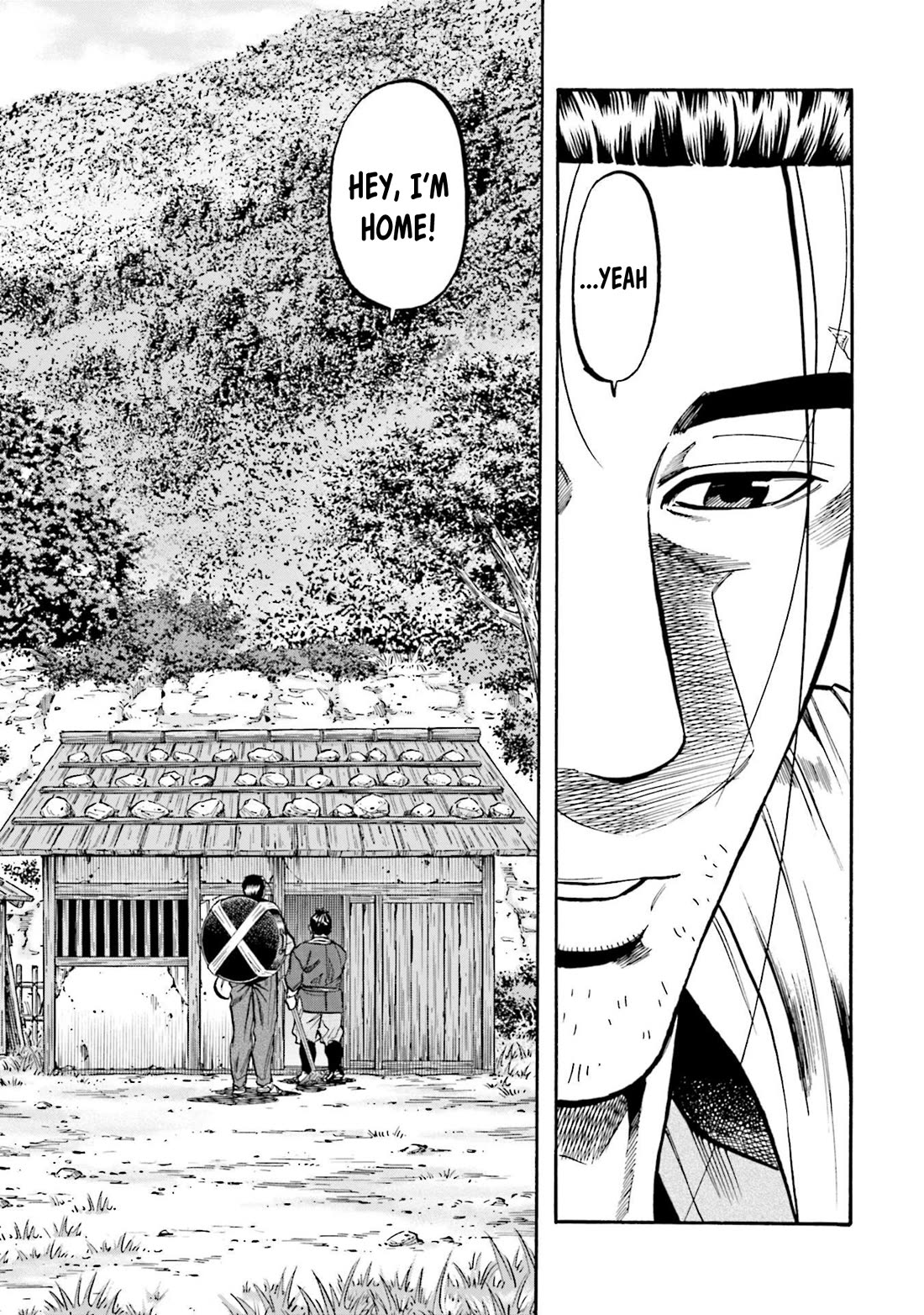 Nobunaga no Chef Chapter 276 page 21 - Chapter 276: THE VOICE CALLING FOR KEN