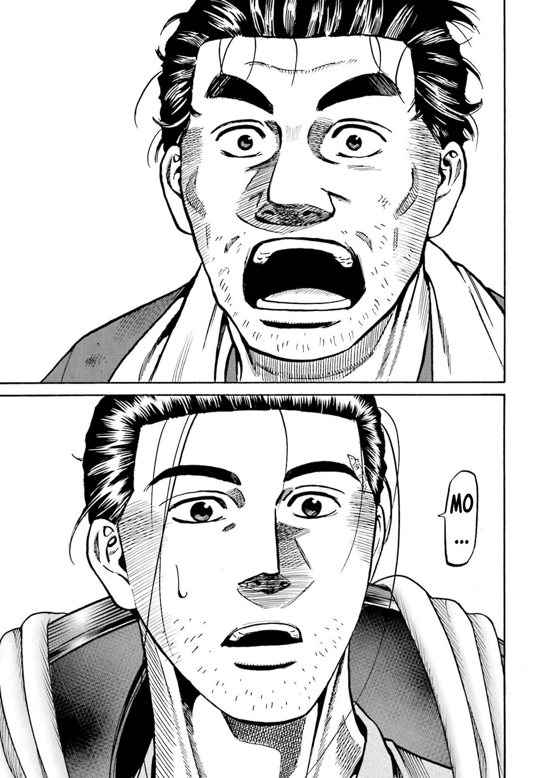 Nobunaga no Chef Chapter 276 page 5 - Chapter 276: THE VOICE CALLING FOR KEN