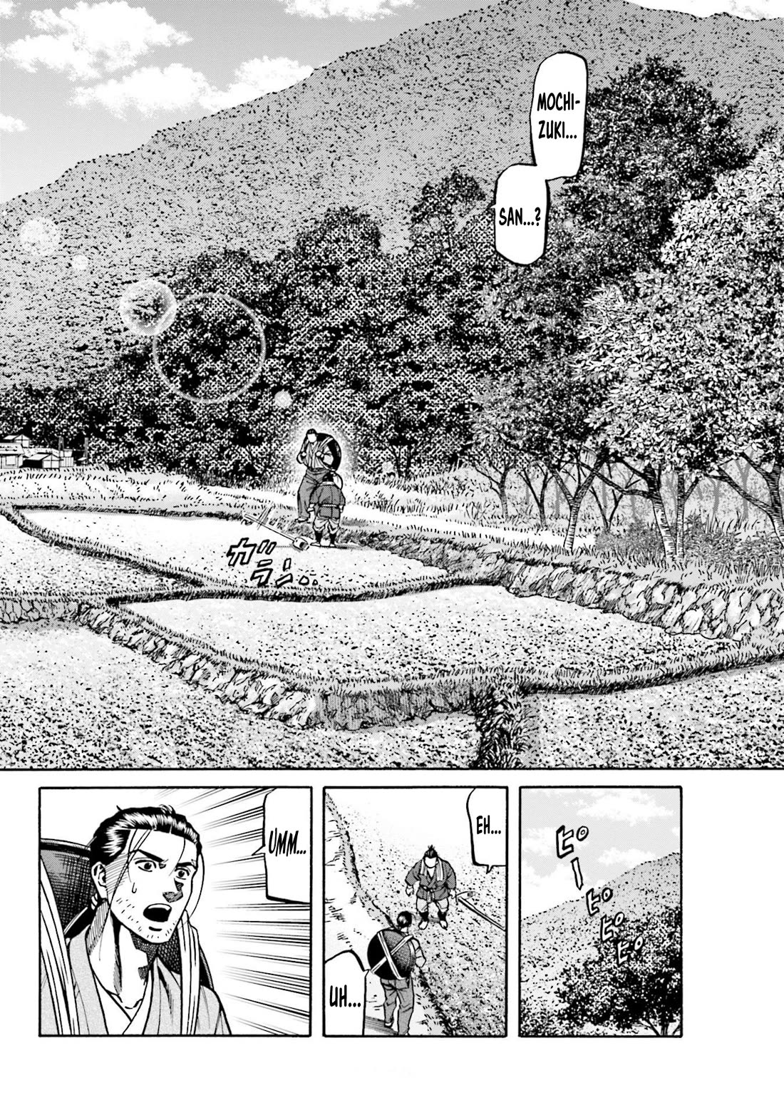 Nobunaga no Chef Chapter 276 page 6 - Chapter 276: THE VOICE CALLING FOR KEN